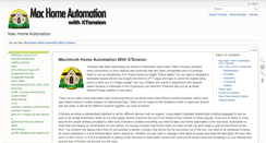 Desktop Screenshot of machomeautomation.com