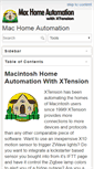 Mobile Screenshot of machomeautomation.com